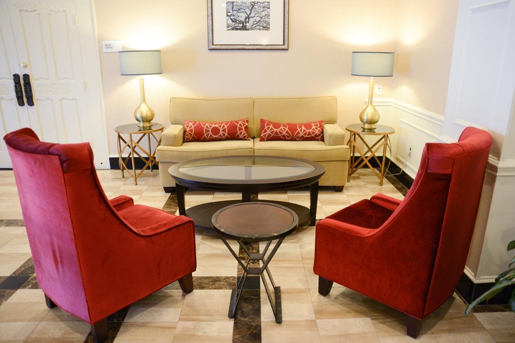 Charleston Airport Hotel North Charleston Interior photo
