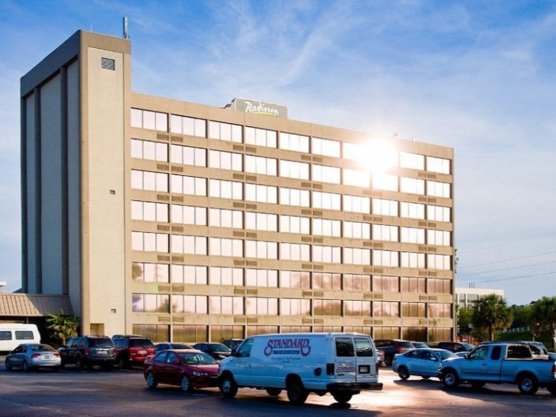Charleston Airport Hotel North Charleston Exterior photo