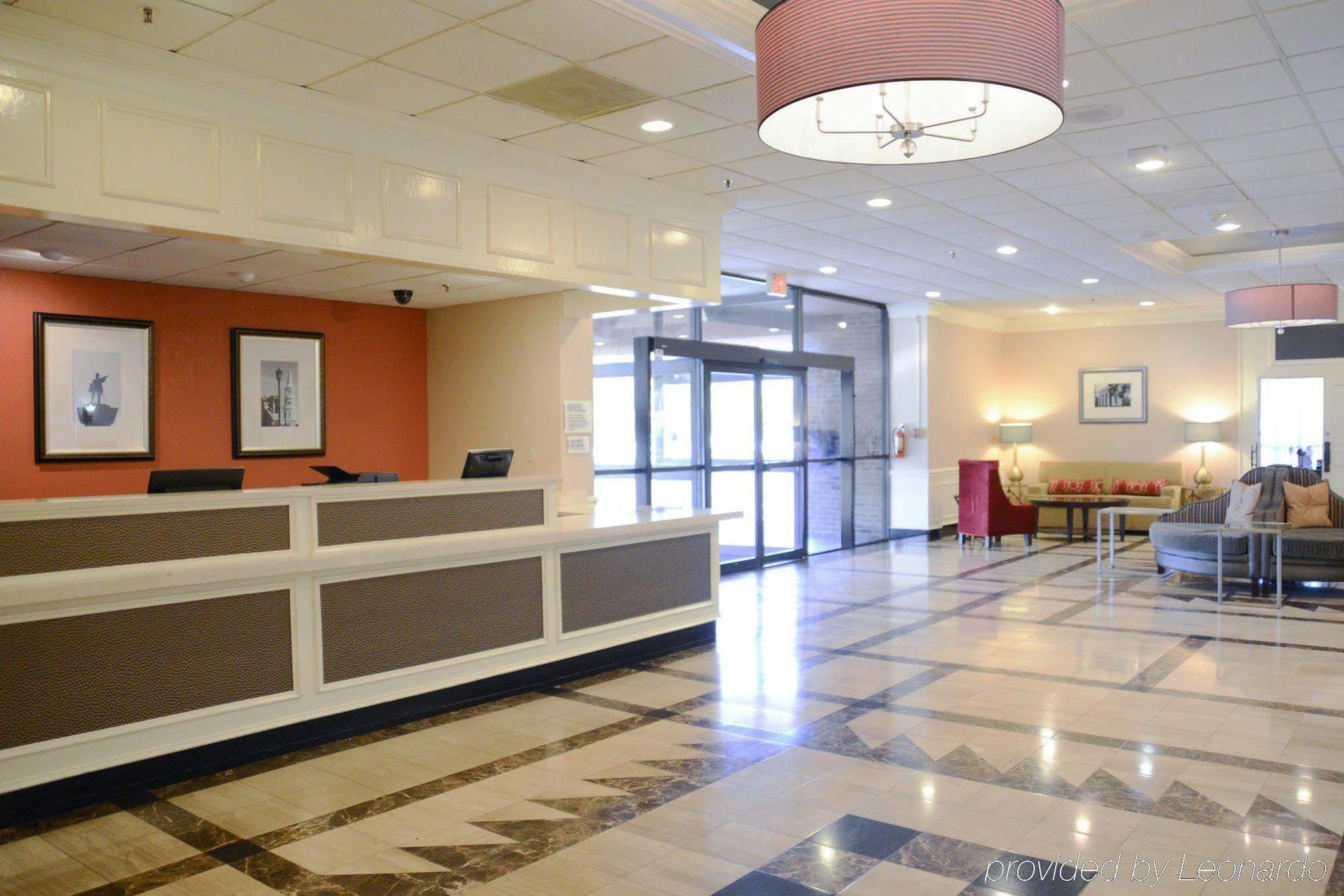 Charleston Airport Hotel North Charleston Interior photo